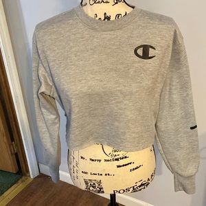 Champion Crop SweatShirt